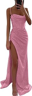 Vestido Negro Mujer Manga Larga Vestido de Lentejuelas Liso para Mujer con Tirantes Sin Mangas Espalda Sin Espalda Vestido de Cóctel Vestido Blanco Mujer Línea A