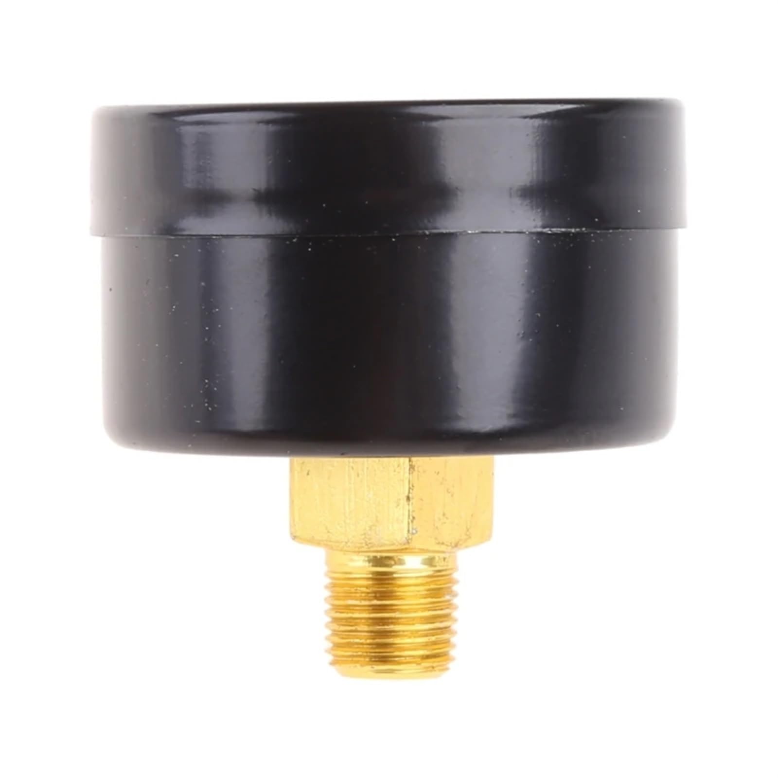 Manómetro de vacío, manómetro portátil Rosca de Aluminio de 1/8" Manómetro de Baja presión Rango 0-1,0 Mpa-/0-10 kgf/cm2 Manómetro de Montaje Doble
