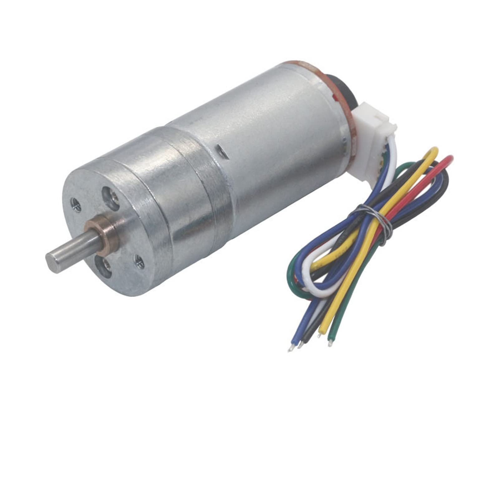 Motorreductor de Alto par con codificador 25GA370 CC 6 V, 12 V y 24 V(12rpm,12V)