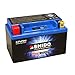 Produktbild Motorrad Batterie Shido Lithium LT12A-BS / YT12A-BS, 12V/9,5AH (Maße: 150x87x105)