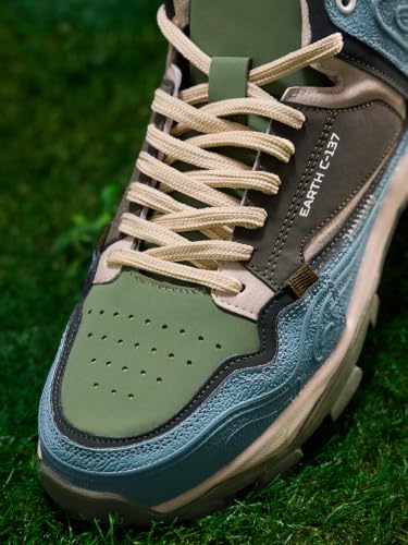 Image of The Souled Store Originals : Earth Men and Boys Lace Up High Top Sneakers