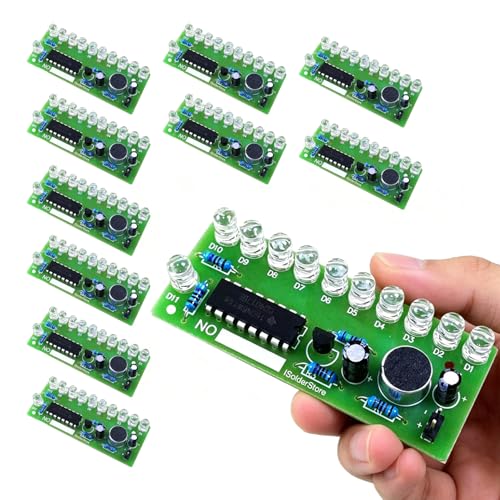 Kit de soldadura electrónica CD4017 un regalo educativo original para adolescentes y adultos