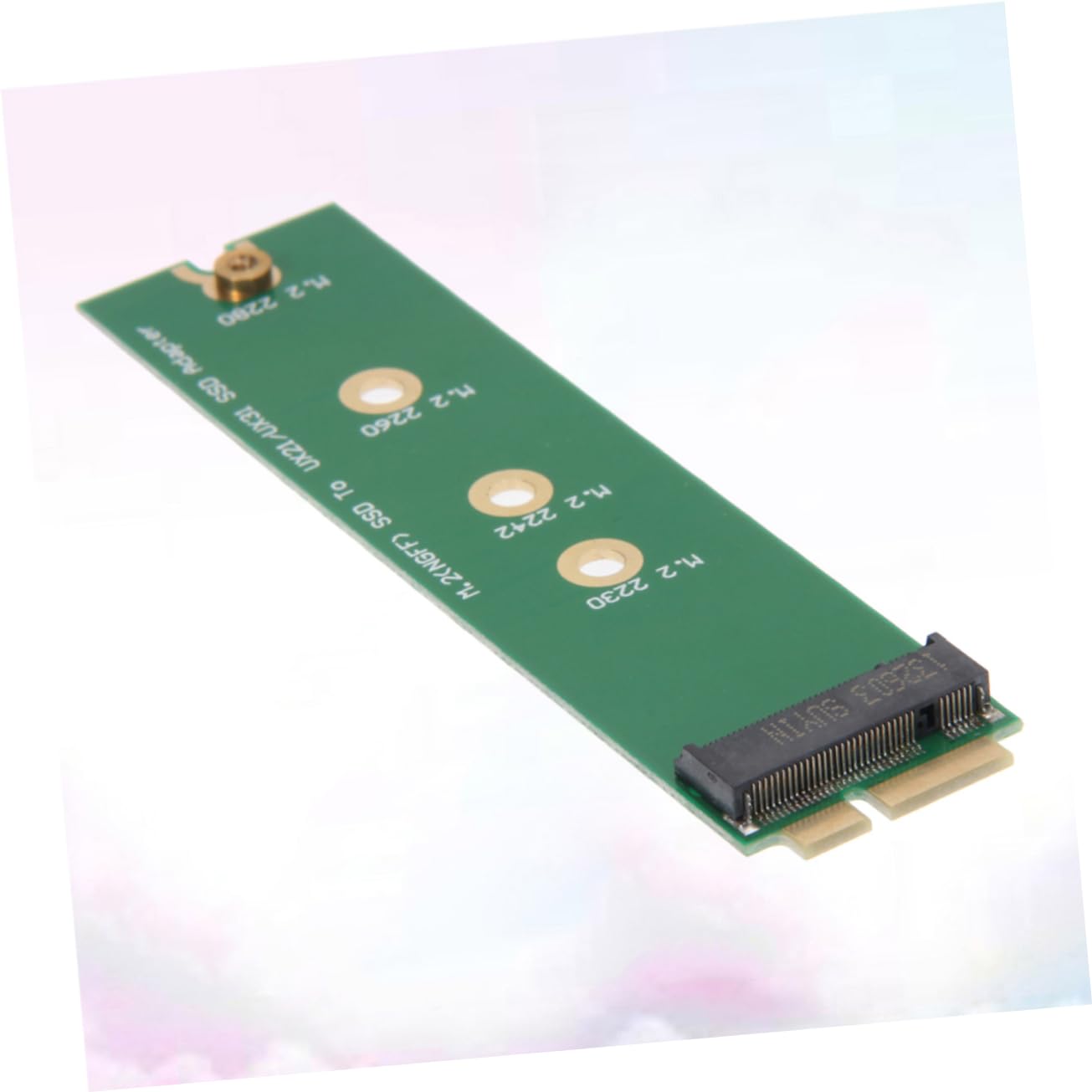 Housoutil M.2 to Pcie Ssd Adapter Card Ssd Cloner 22x42mm 60mm 80mm Ux31 Ux21 Converter for Laptop