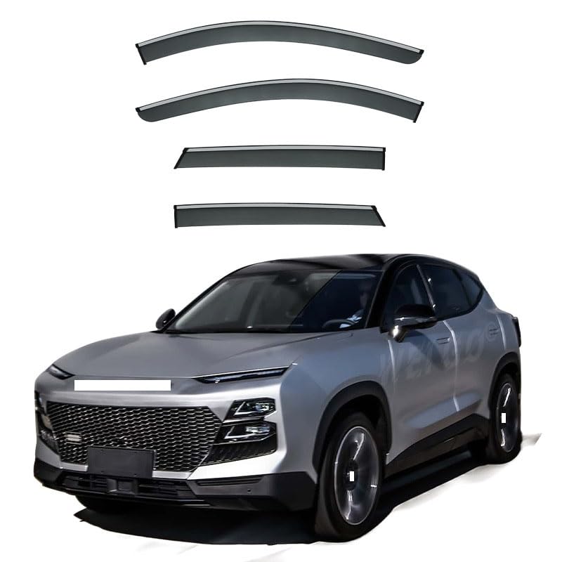 Déflecteurs de vent de voiture Sportequipe 6 GT 2024+ (Lot de 4 pièces)