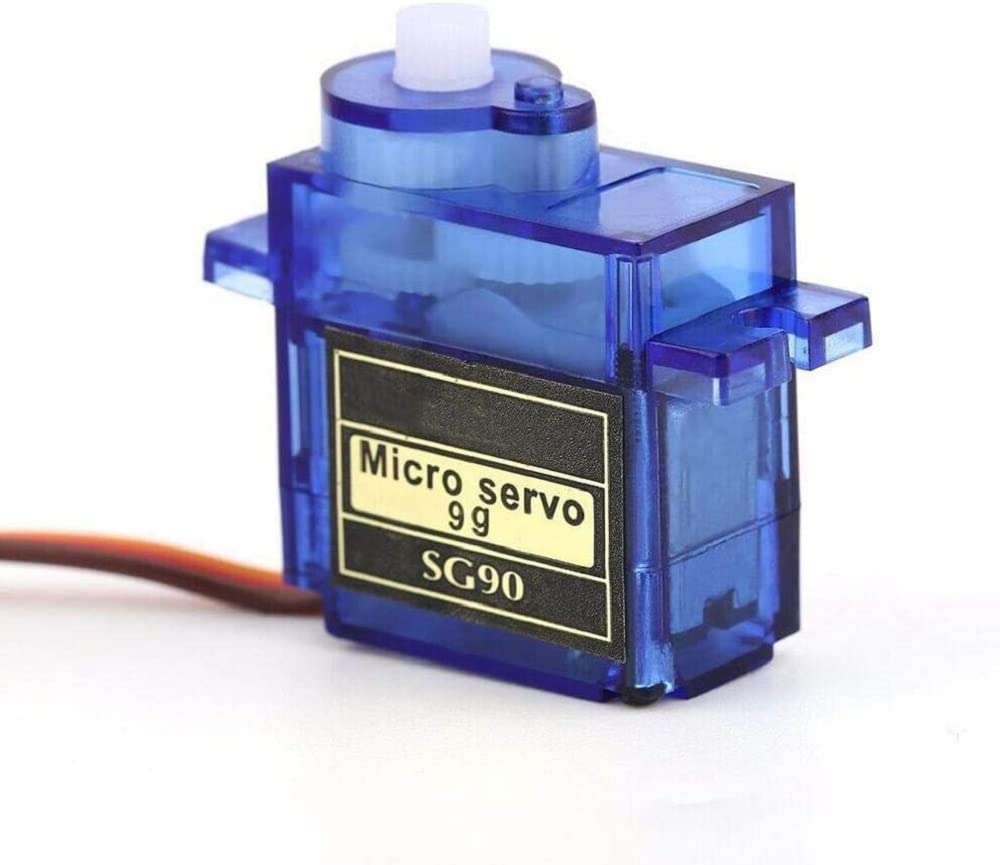 10 szt. SG90 Mini przekładnia analogowa mikro serwo 9g do helikoptera samolotu RC
