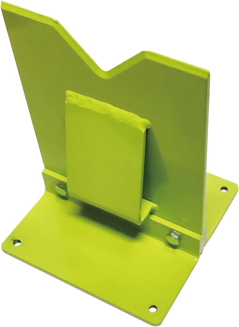 Timber Tuff TMW-86 Kindling Splitter with Base - 7" Wide x 9.25" high with Unique V Design