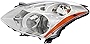 For Nissan Altima Sedan SR Headlight Lamp 2010 2011 2012 HID Driver Left Side
