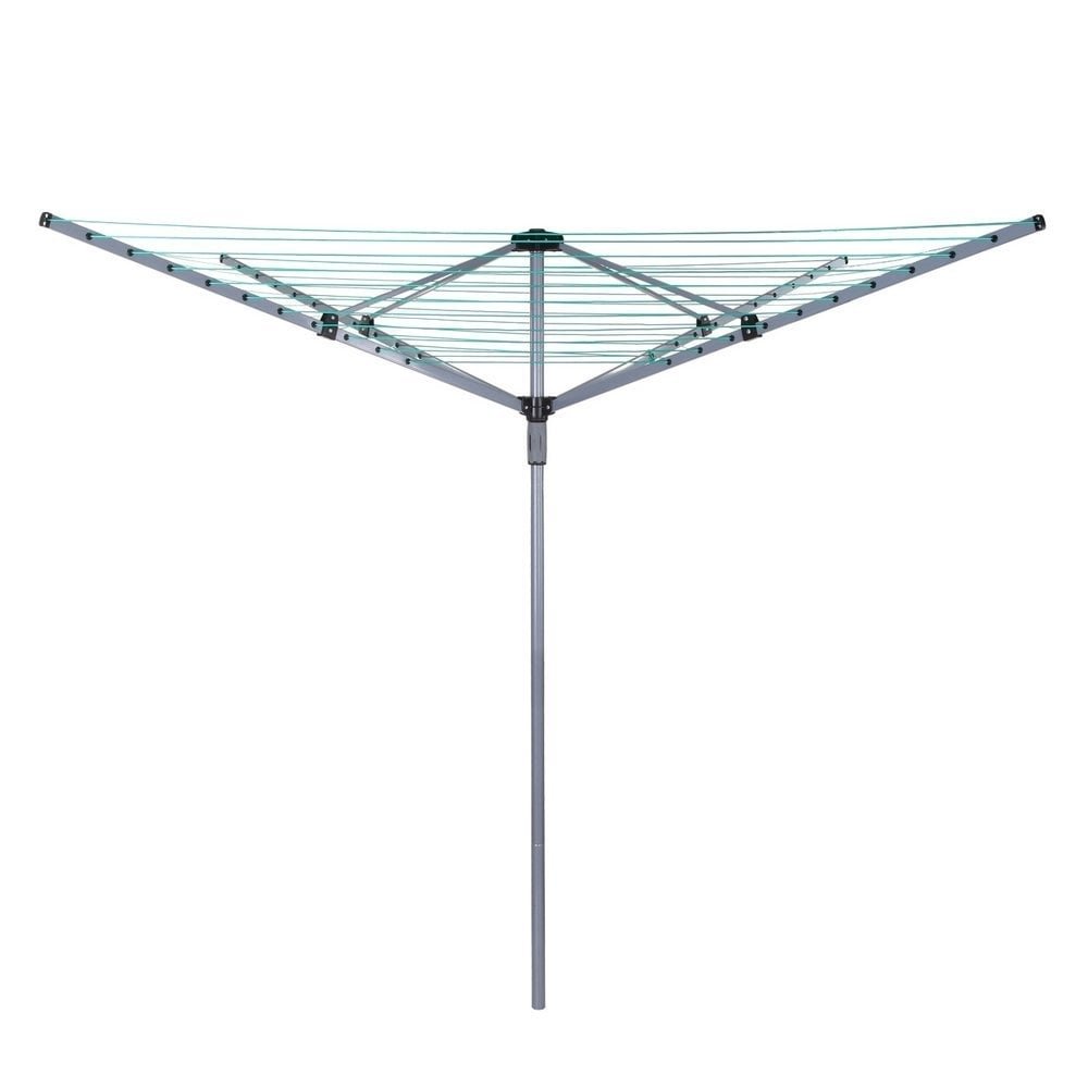 Best Price Square Aluminium 4 Arm Rotary Clothes Airer
