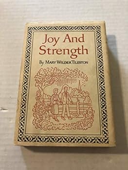 Hardcover Joy and Strength Book