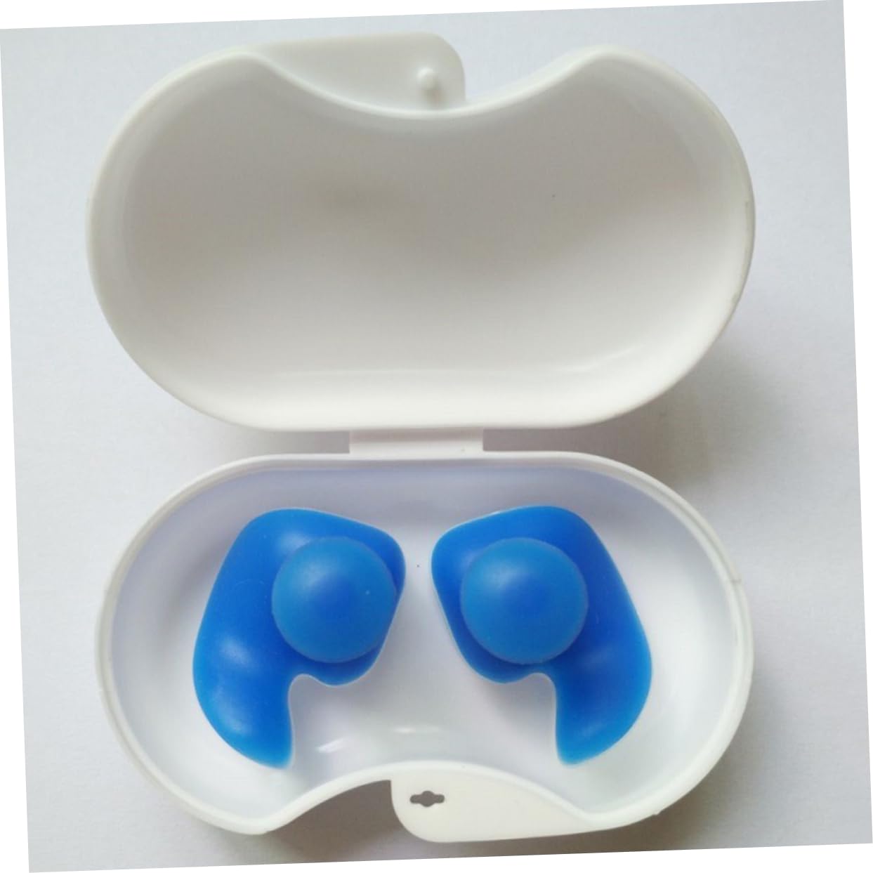 Didiseaon Ergonomic Swimming Ear Plugs 4 Pairs Reusable Silicone Earplug Soft Fit Waterproof for Adults Boys and Girls Ear Protector for Swimming Surfing