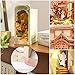 Rolife DIY Book Nook Kit Falling Sakura, DIY Miniature Booknook Kit Creative Decorative Bookend Bookshelf Insert 3D Puzzle for Adults, Halloween/Christmas Decorations/Gifts for Adults (Falling Sakura)