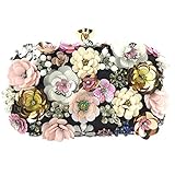 👜👜👜👜👜 【Material】☛ Perlen☚ Die Tasche ist perfekt in der Verarbeitung. Das elegante Design können Sie Ihr schönes Temperament zeigen.