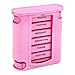 Price comparison product image Schramm® Tablet Box pink with pink sliders 7 day pills Tablet Box Tablet Box Tablet Box Pill Box Pill