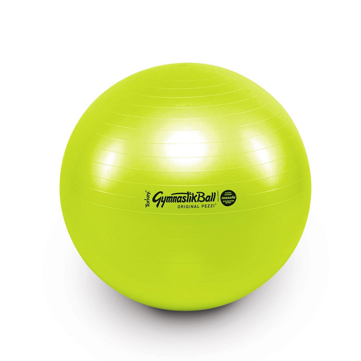 Pezziball Maxafe – Pelota de gimnasia 42, 53, 65, 75 cm, diversos colores, verde manzana