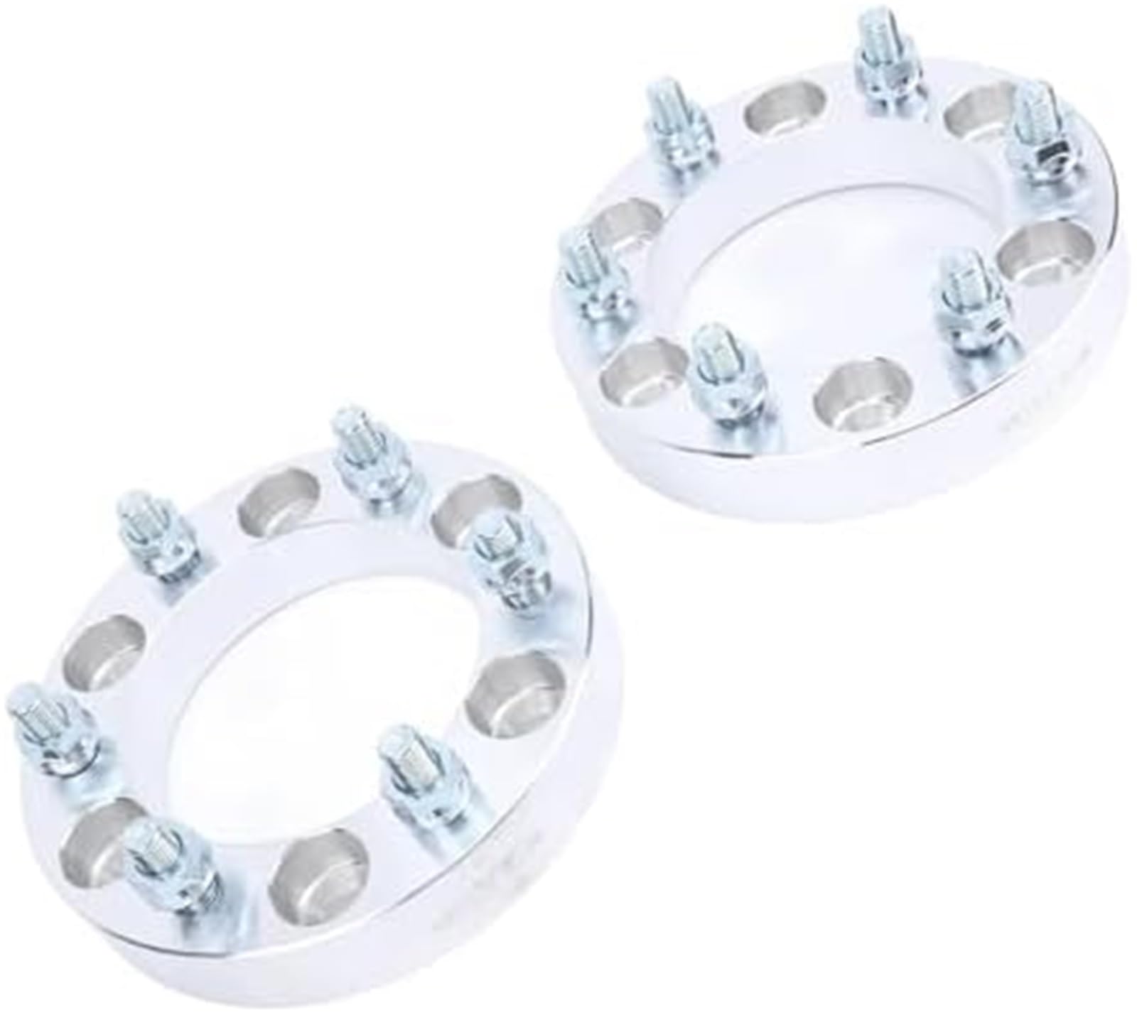 Adapter dystansowy koła Adaptery kół 4 szt. 30 mm 6, dla podkładek dystansowych zamiennik ze stopu aluminium, Mitsubishi L200