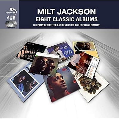 Eight Classic Albums [Audio CD] Milt Jackson