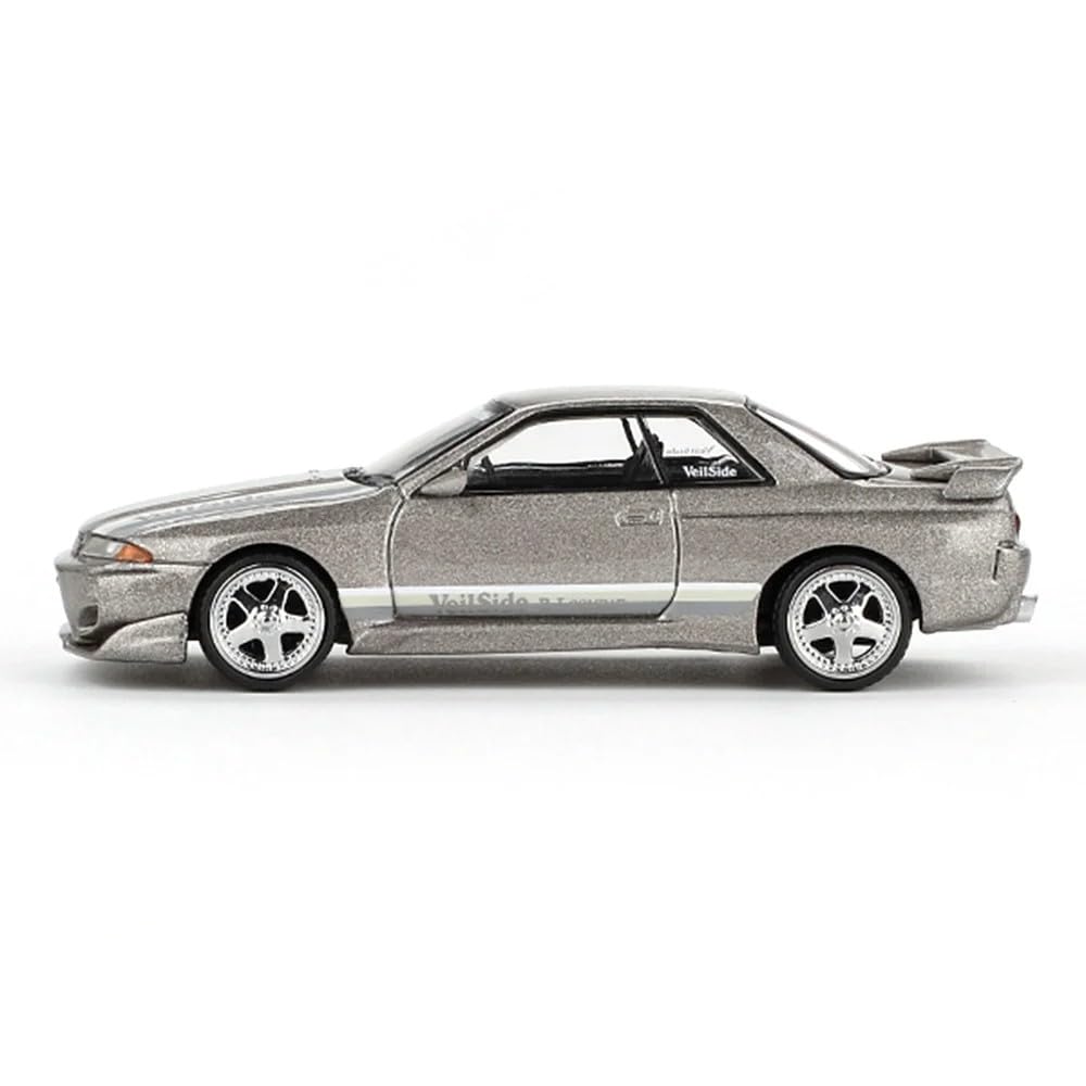 Amazon | ダイキャストモデルカー ミニGT 1:64 日産スカイラインGT-R