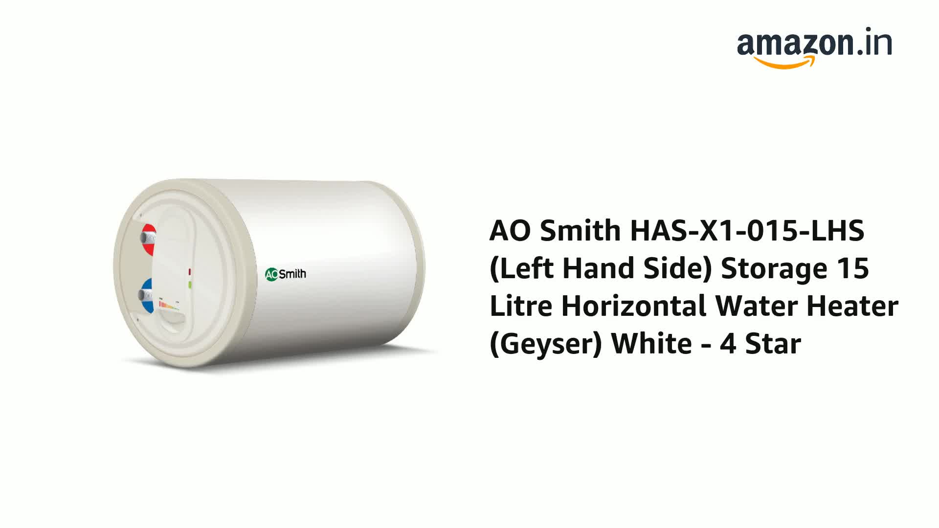 Instant Capacity(Litre): 70 L AO Smith HSE-HAS Water