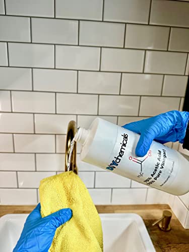 image for Chemboys Industrial-Grade 75% Pure Acetic Acid by DIY Chemicals – Mu
