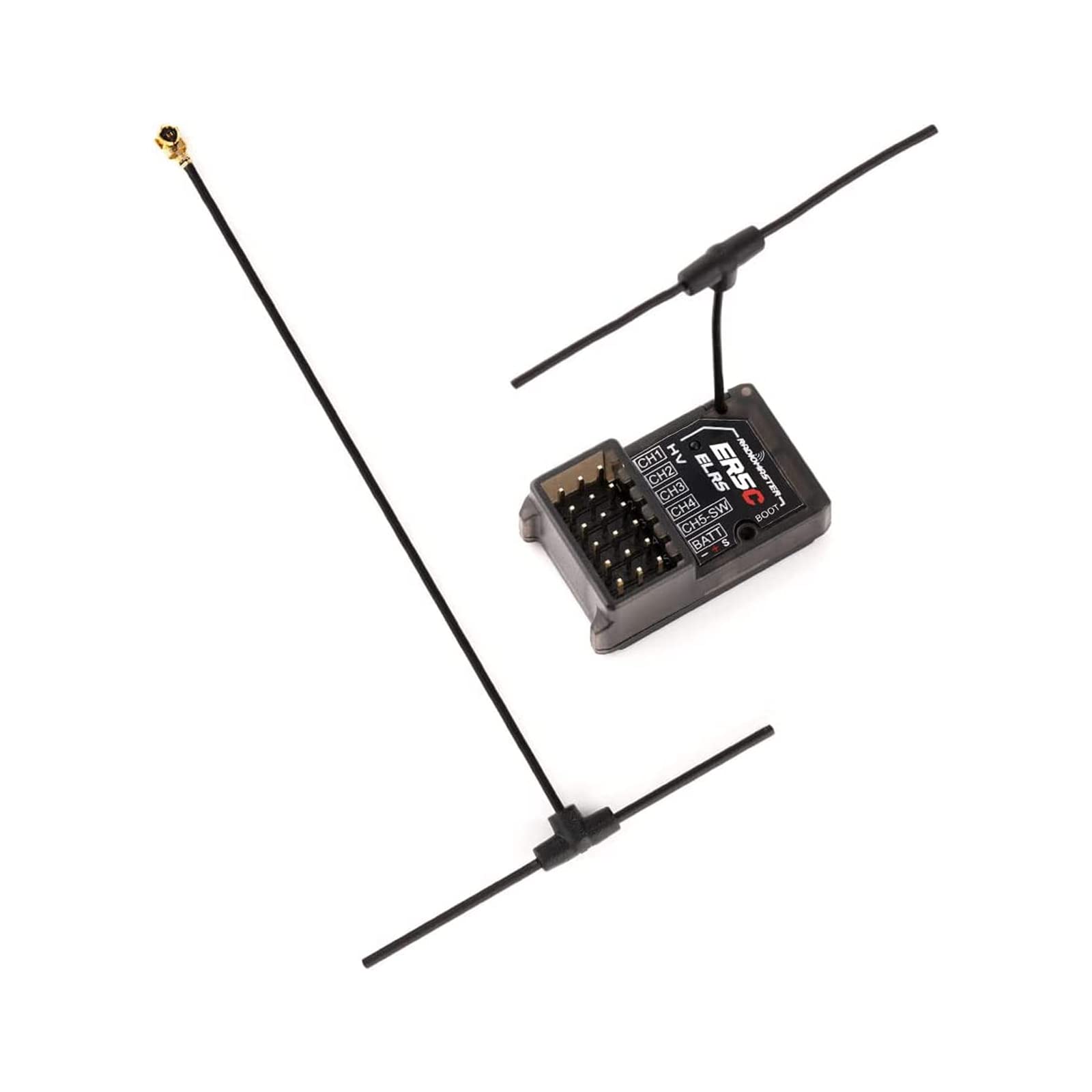 RADIOMASTER ER5C 5Ch 2.4GHz ExpressLRS ELRS PWM Vertical Pin Receiver for RC Planes Cars Boats