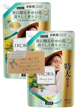 Amazon | 【販路限定品】【季節限定】I R O K A ミモザサボンの