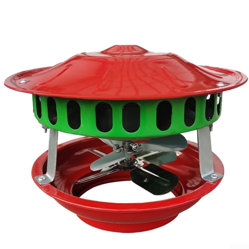 GLOBALHUT Ventilatore per Camino 100W Estrazione Silenzioso Ventilatore