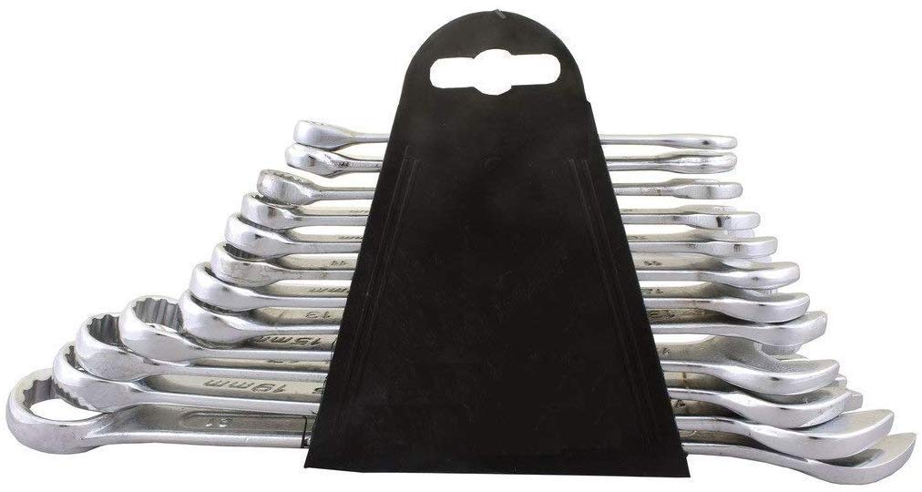 JMD 12 Piece Combination Spanner Set || Double Sided Open End Wrench Set (B09NBJF99L) Amazon Price History, Amazon Price Tracker