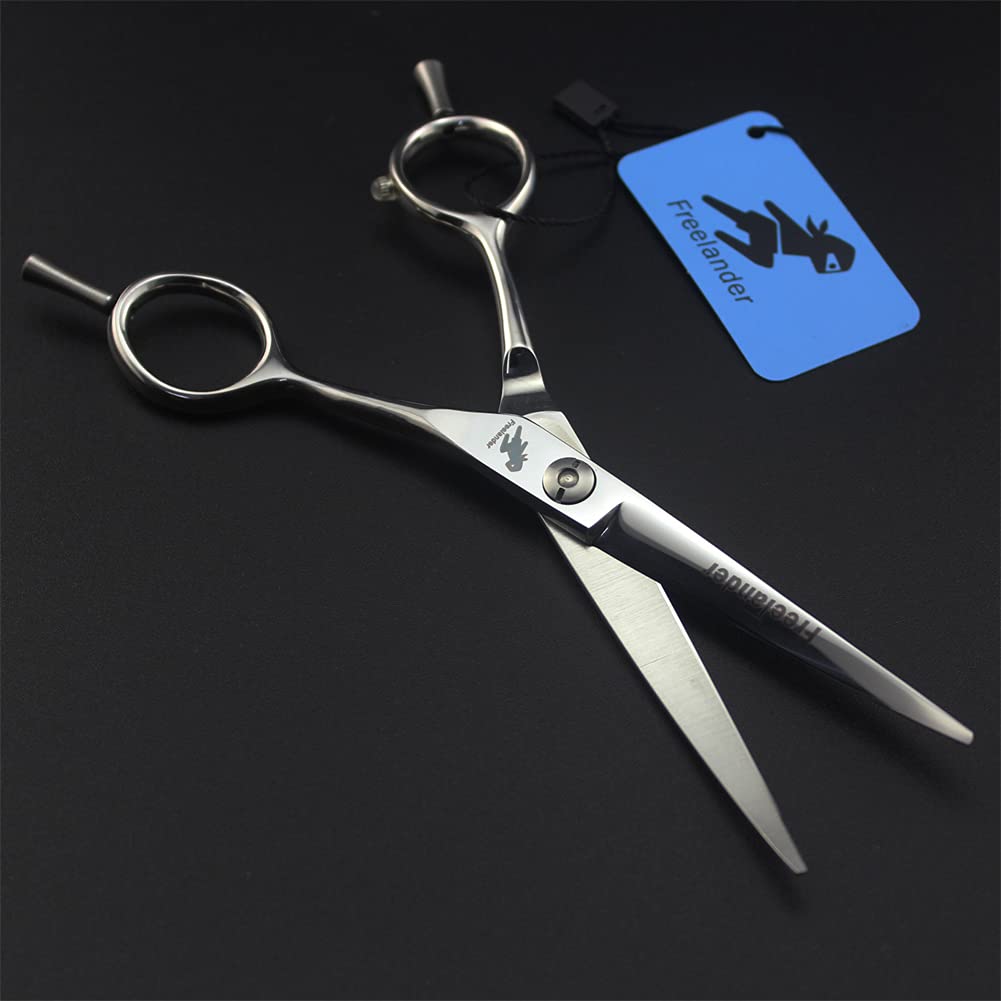 Ciseaux De Coiffure De 6 Pouces pour La Coupe De Cheveux, Lames Super Tranchantes, pour Coiffeurs, Barbiers Et Usage Personnel Et Coupe De Barbe Ou De Moustache