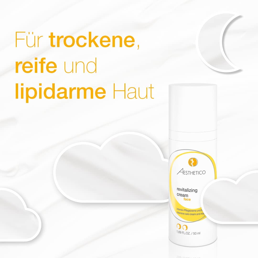 AESTHETICO Revitalizing Cream Zellschutz Formel 2 x 50 ml