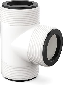 1.5 Inch Pool Hose T Connector for Intex & Coleman Above Ground Pool