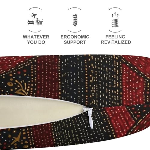Almohada cervical espuma viscoelástica tamaño único miniatura 5