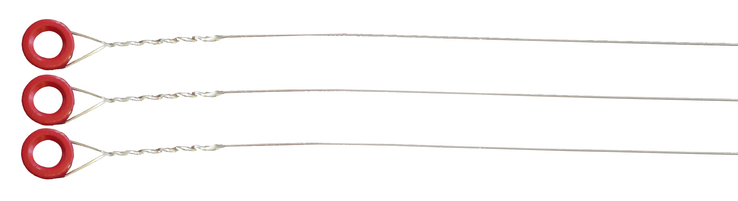 Easy Wood Tools Replacement Pack (12908) of Three 18" x .016 Gauge Wires for Easy Wire Burning Kit