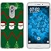 Produktbild PhoneNatic Case kompatibel mit Huawei Honor 6X Silikon-Hülle X Mas Weihnachten X-Mas Sweater M7