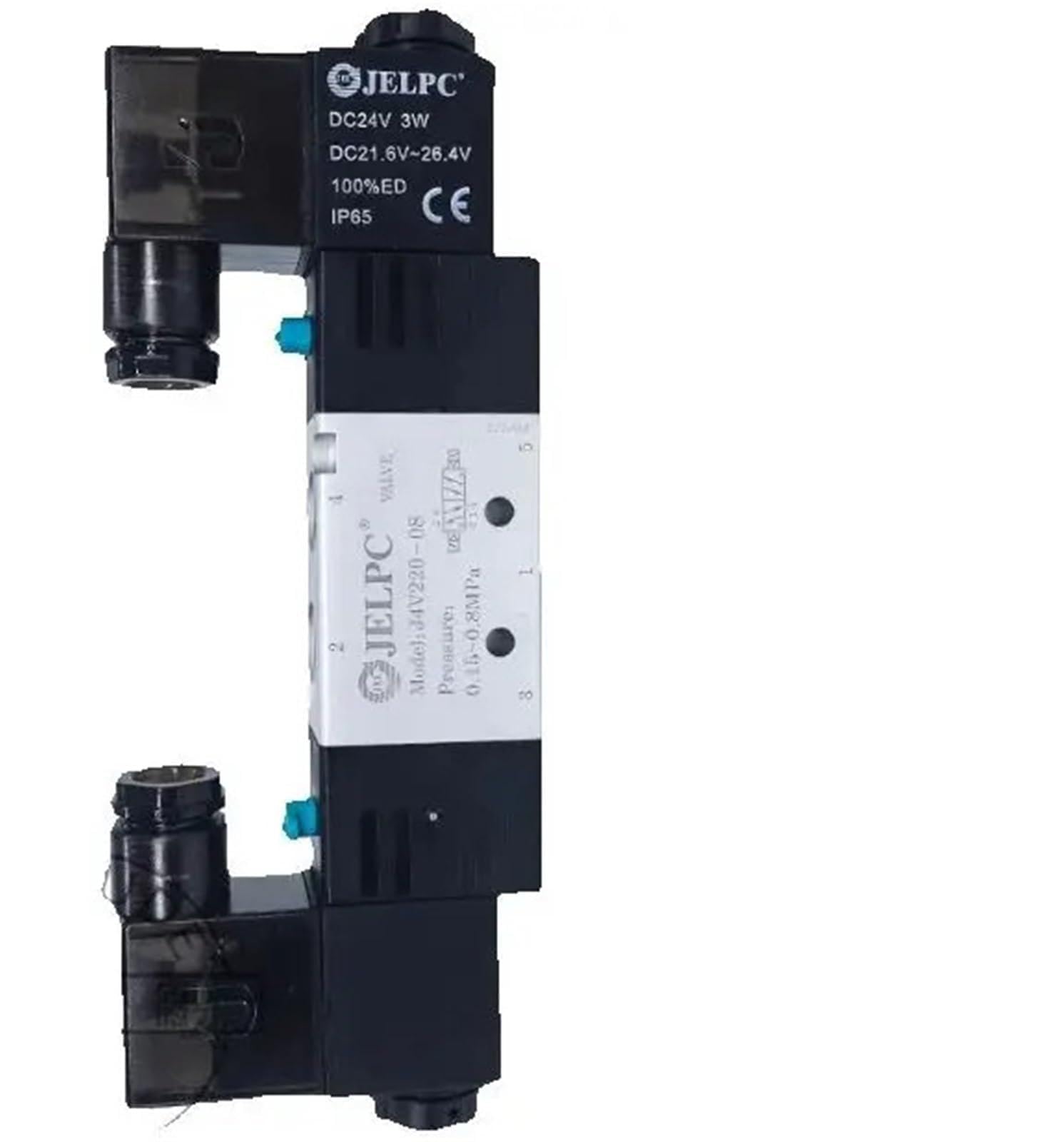 Bvdwuelgv 4V230c-08 Dc24v Jiaerling Solenoid Valve 4V220-08 Ac220v 4V220-08 Dc24v 4V230c-08