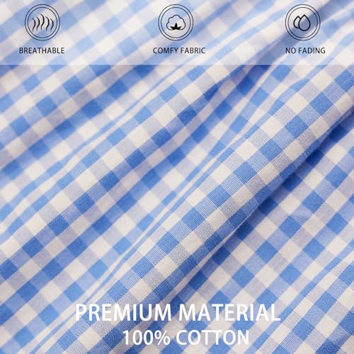 Boxer Shorts for Women Gingham Sleep Y2k Printed Boxers Pj Boxer Short Trendy Checkered Baggy Pj Boxers3