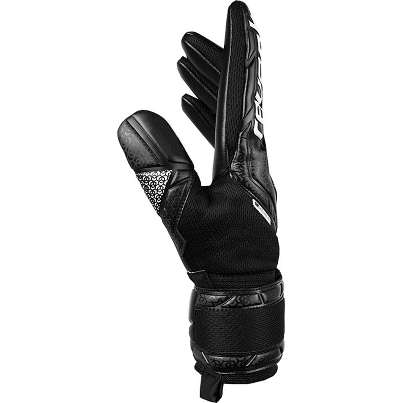 Reuch Attract Infinity NC Soccer Keeper Gloves Keite 25SS [5560725-1125] [7700] Black 9 5560725