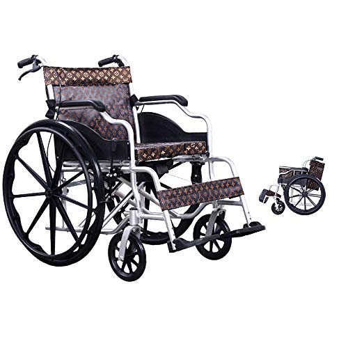 No brand Sedia a rotelle Portatile Manuale Sedia a...