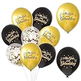 meine frau weiß alles besser Alles Gute zum Geburtstag Ballons: 24 pcs bunte Luftballons, 8 pcs jede Farbe. Mit 2 Rolle Bänder Gold.