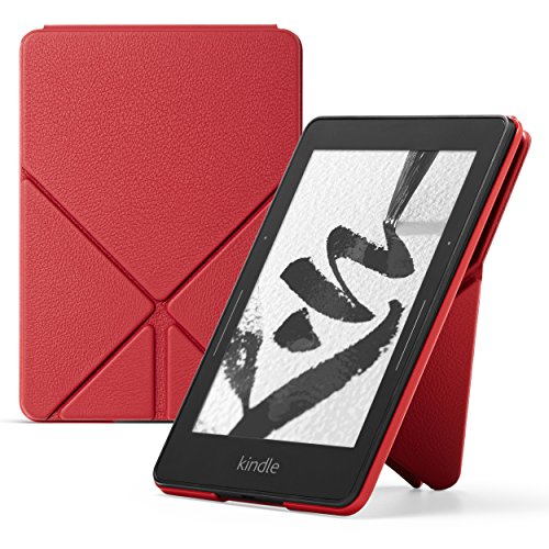 Amazon Kindle Voyage Leather Origami Case, Red | Amazon price