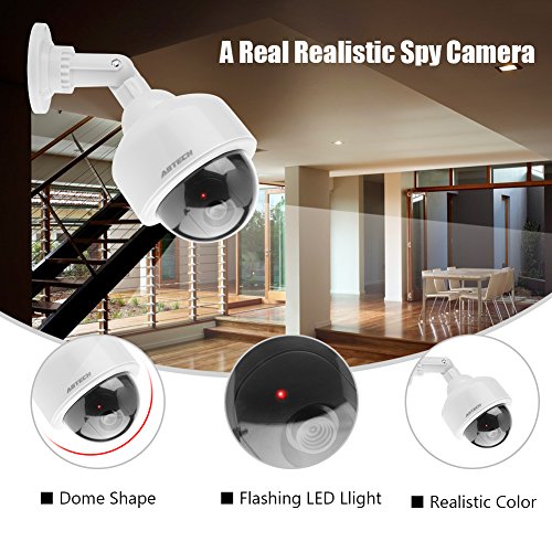 image for fosa Dummy Security Camera, Wireless Waterproof Security Cameras Syste