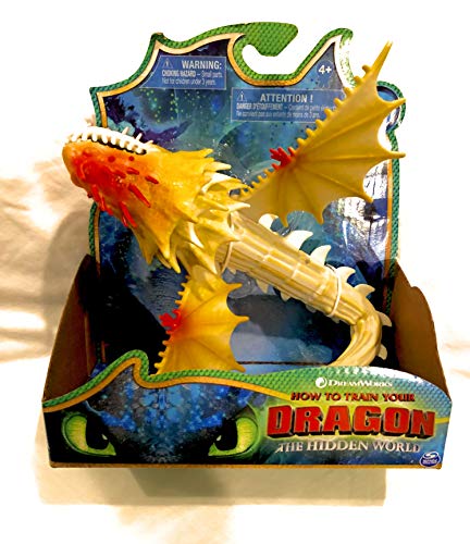 How to Train Your Dragon Screaming Death Dragon Figure ...