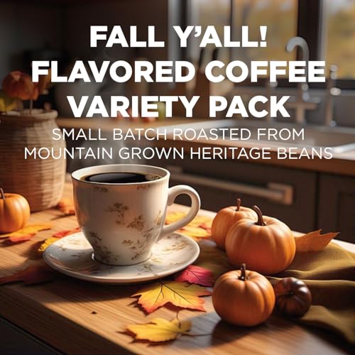 Image of Maud's Fall Flavored Coffee Pods Variety Pack, 42ct, 6 Assorted Flavors