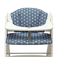 Cuscino Seggiolone Hauck Per Alpha+ E Beta+ - Morbido, Lavabile, Multicolore - Foto 10