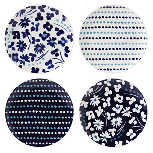 Kate Spade Floral Way 4-Piece Accent Plate Set, 4.01, Multi #TOP23