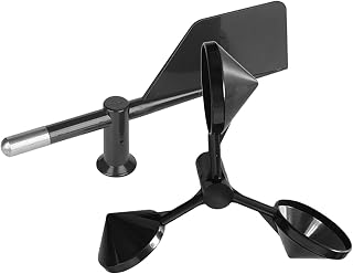 Weather Station Wind Vane Replacement Part ABS Black Universal