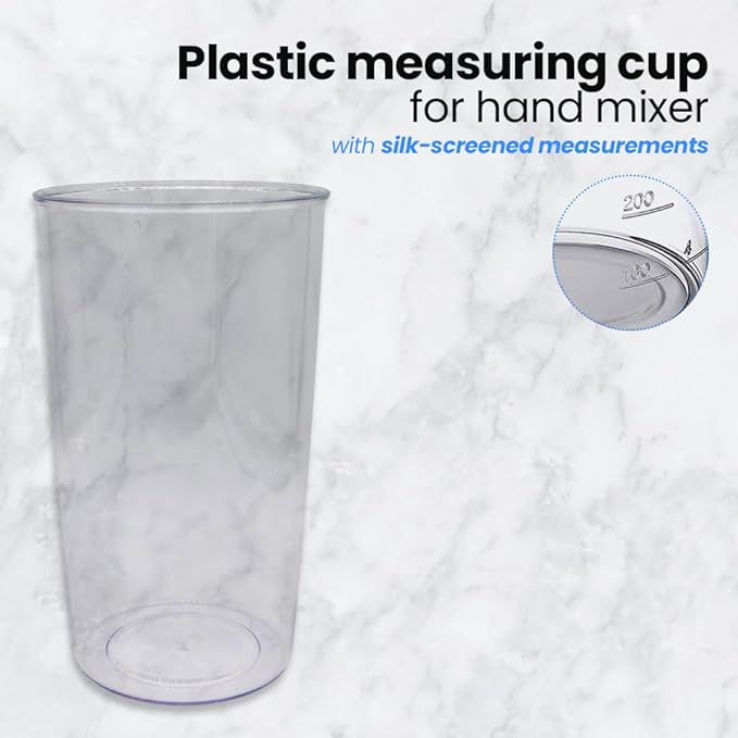 Vaso medidor 27 oz para licuadora de inmersión miniatura 4