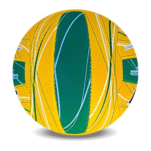Image of Spartan Throw Ball Size 5 Rubber - Durable, Official Size, Indoor /Outdoor, Training, Waterproof, Hand Stitched, Comfortable Grip, Lightweight, Versatile, Multicolor, (Pack of 1)