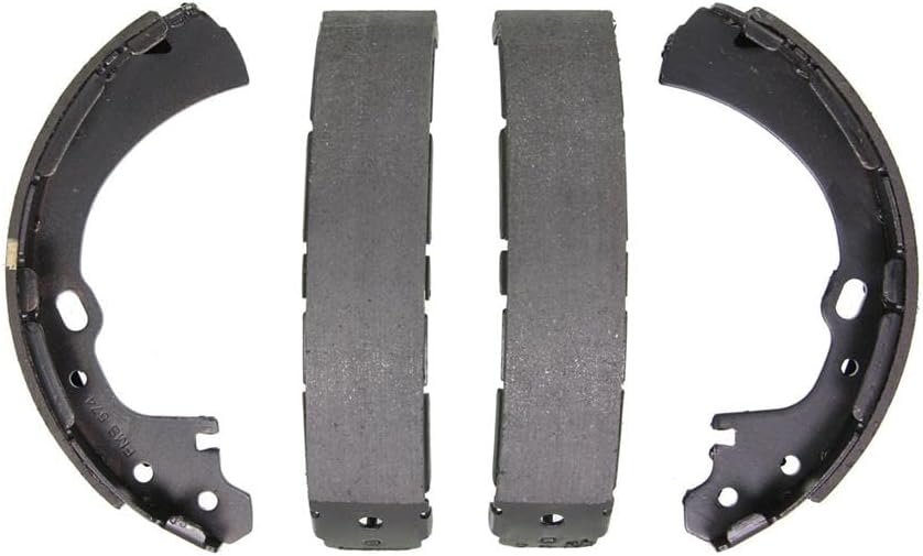 Rear Brake Drum Shoe Set For Nissan Frontier 1998 1999 2000 2001 2002 2003 2004 2005 2006 2007 2008 2009 2010 2011 2012 2013 2014 For Nissan Urvan 2000-2013 For Nissan NV350 Urvan 2014 2015