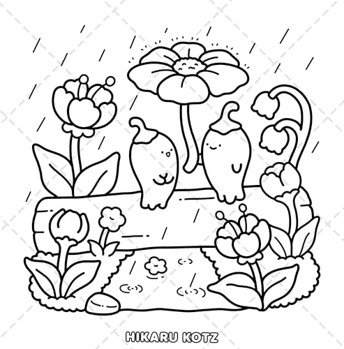 Veggie Life: Fruits and Vegetables Coloring Book for Adults and Teens - image 8
