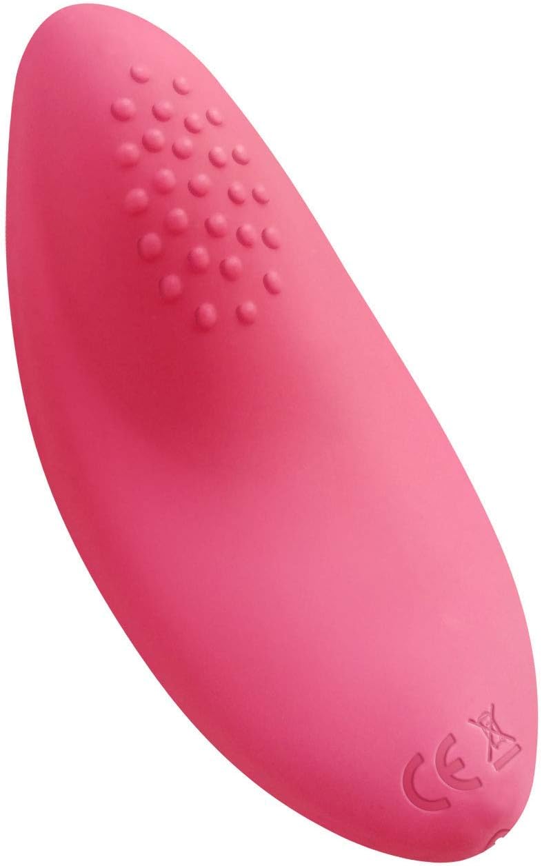 Kite App Controlled Panty Vibrator, Wearable Clitoral Stimulator with Long Distance Partner Remote, Powerful & Quiet Wireless Bullet Vibe for Women, Sound/Music Sync